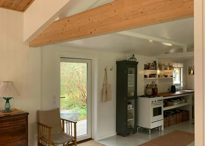 Sommerhus Med Terrasser Ved Kikhavn Feriehus *