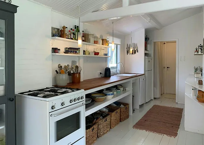 Sommerhus Med Terrasser Ved Kikhavn Feriehus *