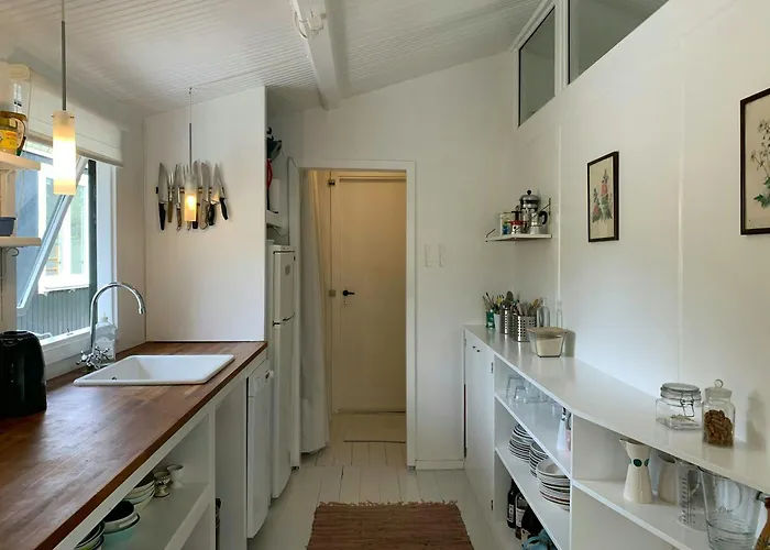 Sommerhus Med Terrasser Ved Kikhavn Feriehus Hundested