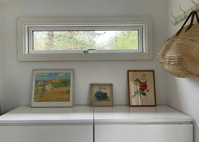 Feriehus Sommerhus Med Terrasser Ved Kikhavn Hundested